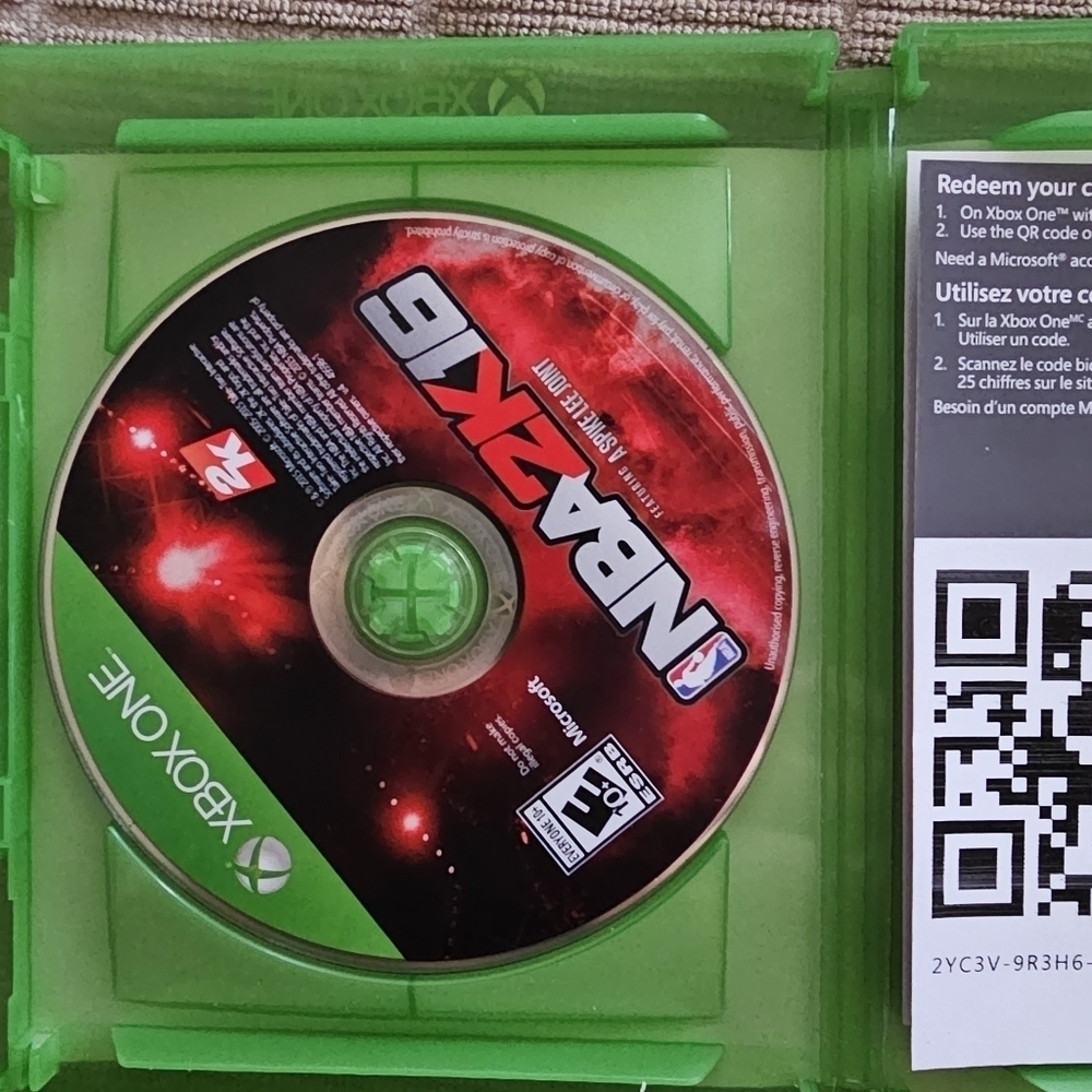 NBA 2K16 XBOX One game - Picture 3 of 3